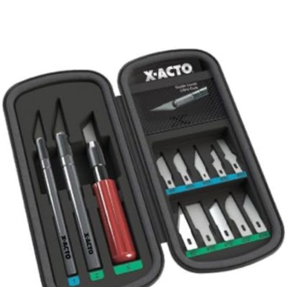 X-ACTO Knife Kit with Case and Manual